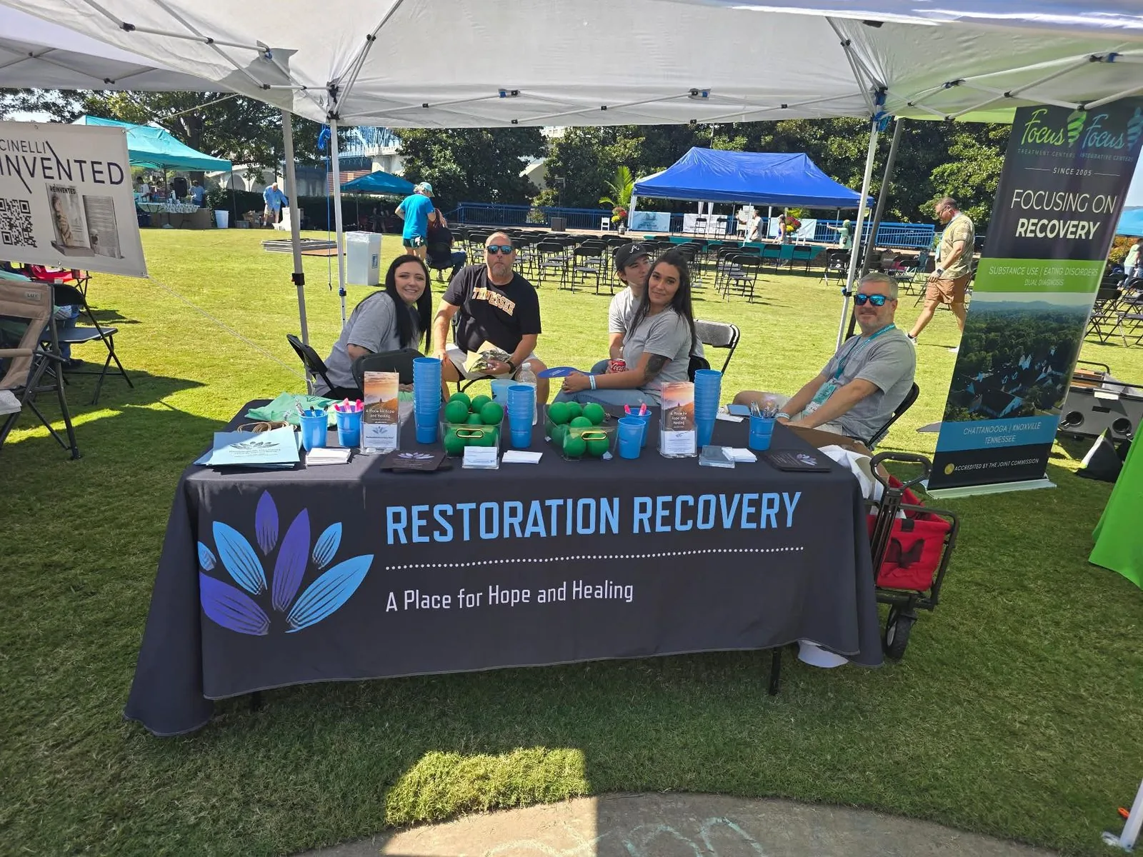 Restoration Recovery addiction treatment community outreach Chattanooga