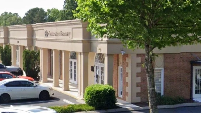 Restoration Recovery Chattanooga clinic exterior, angled view