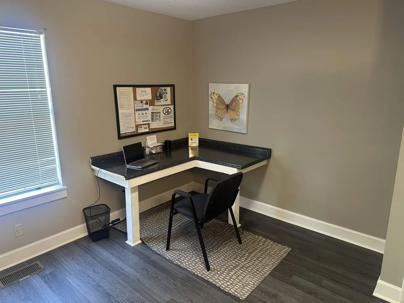 Consultation room at the Cleveland clinic