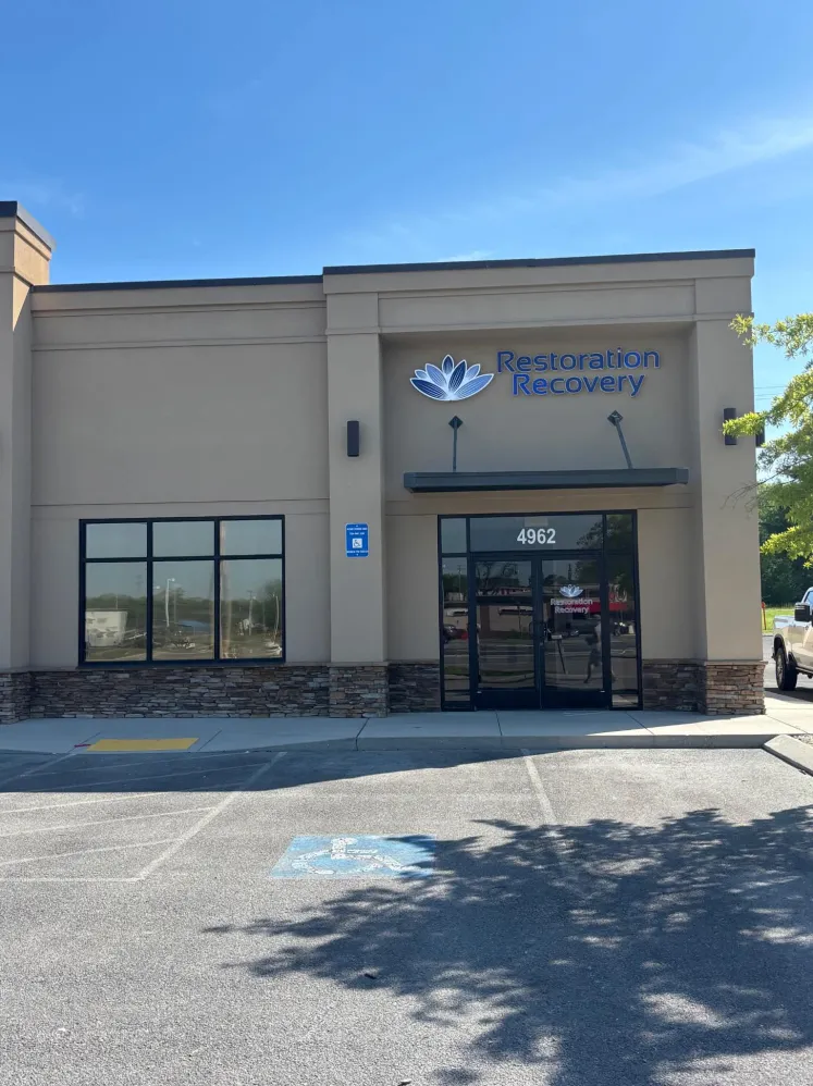 Restoration Recovery Ringgold clinic near Lookout Mountain, GA