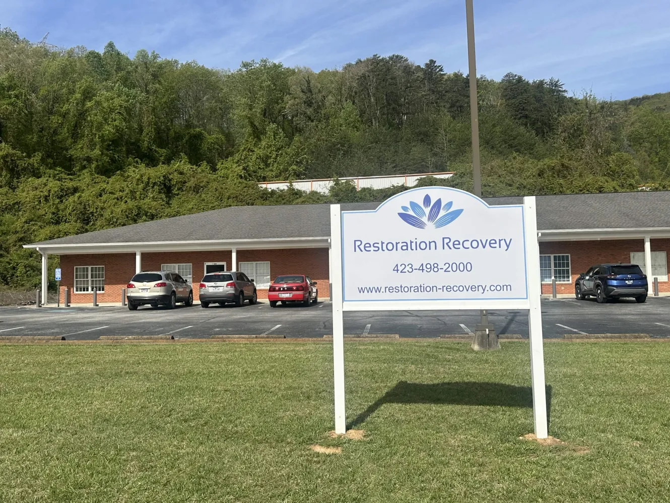 Restoration Recovery outpatient addiction treatment clinic exterior in Soddy-Daisy, Tennessee
