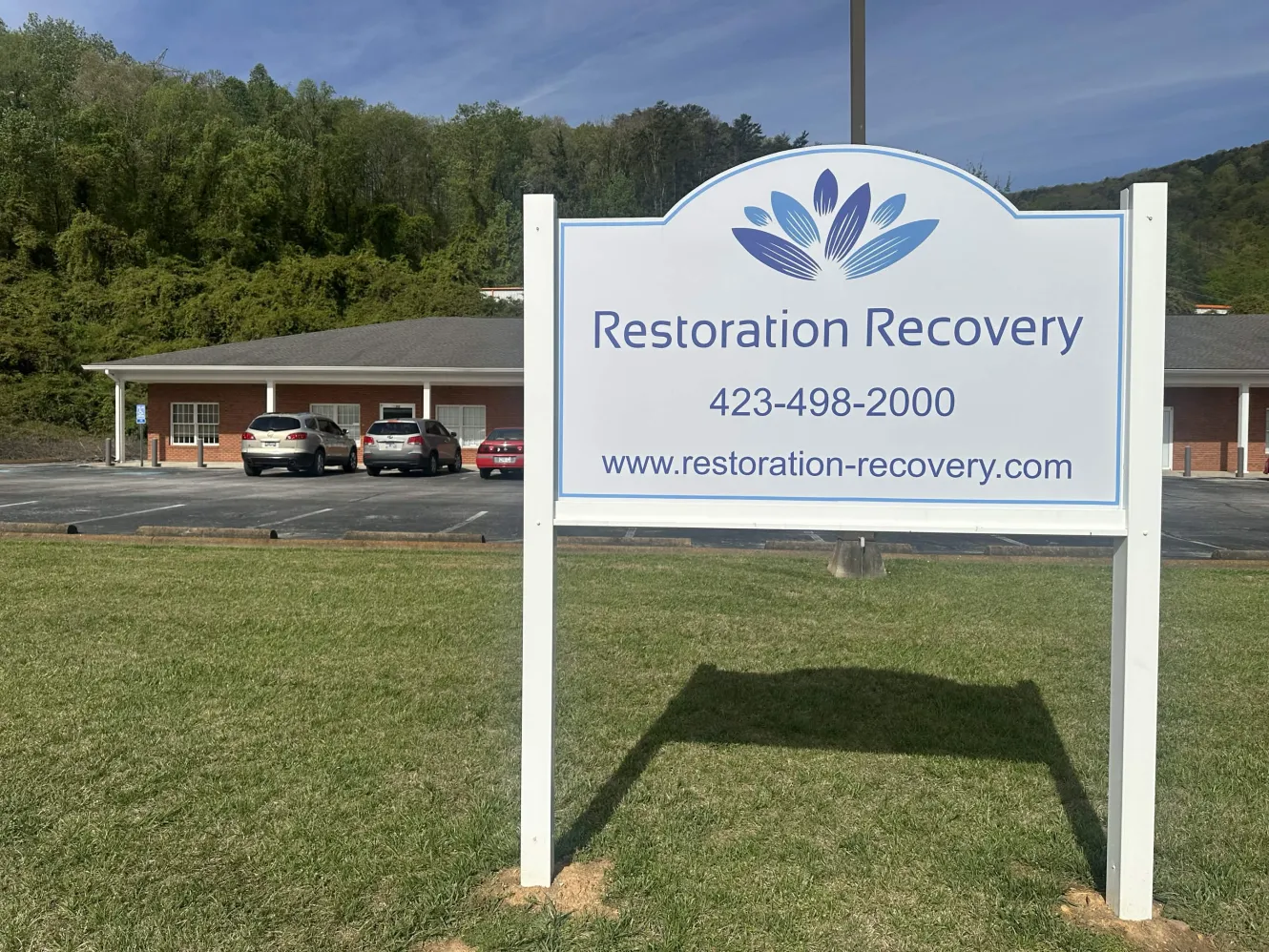 Restoration Recovery Soddy-Daisy clinic exterior view