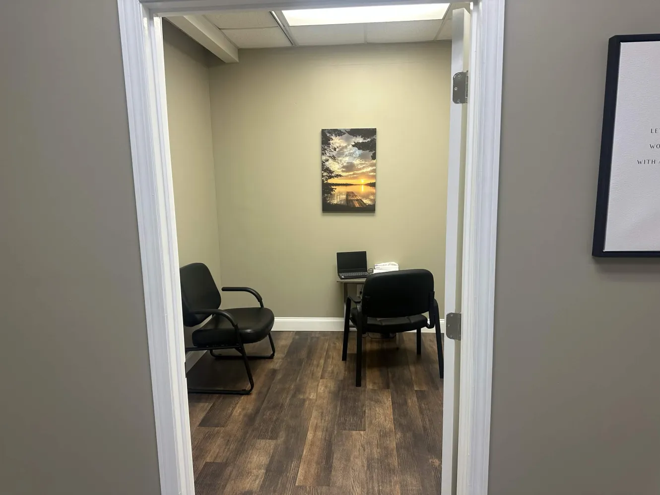 Restoration Recovery Soddy-Daisy clinic entrance area