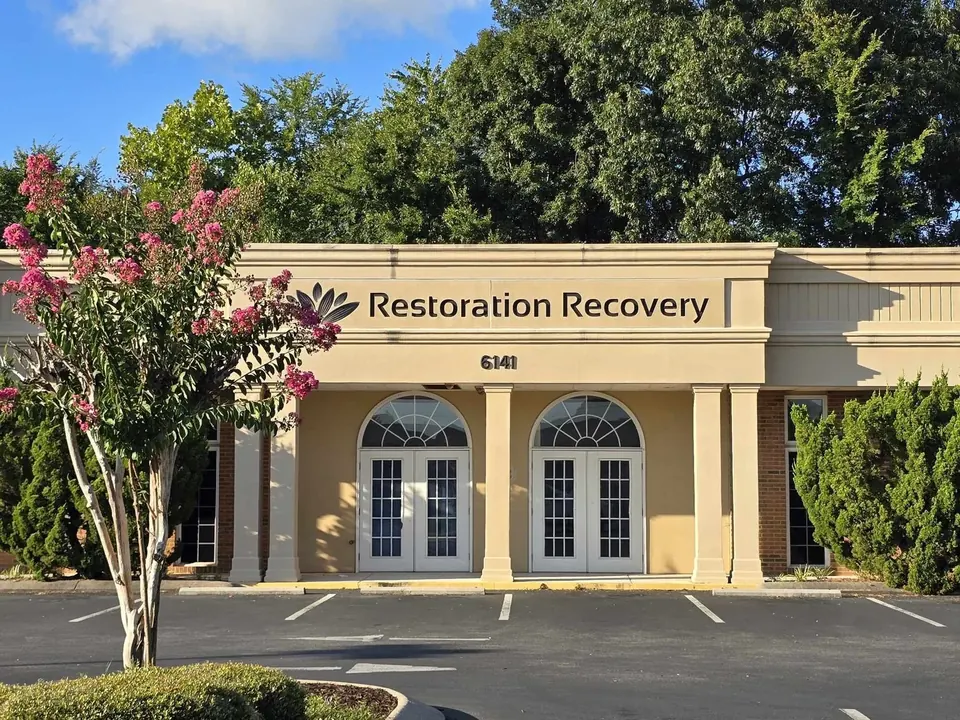 Restoration Recovery addiction treatment clinic exterior in Chattanooga, Tennessee