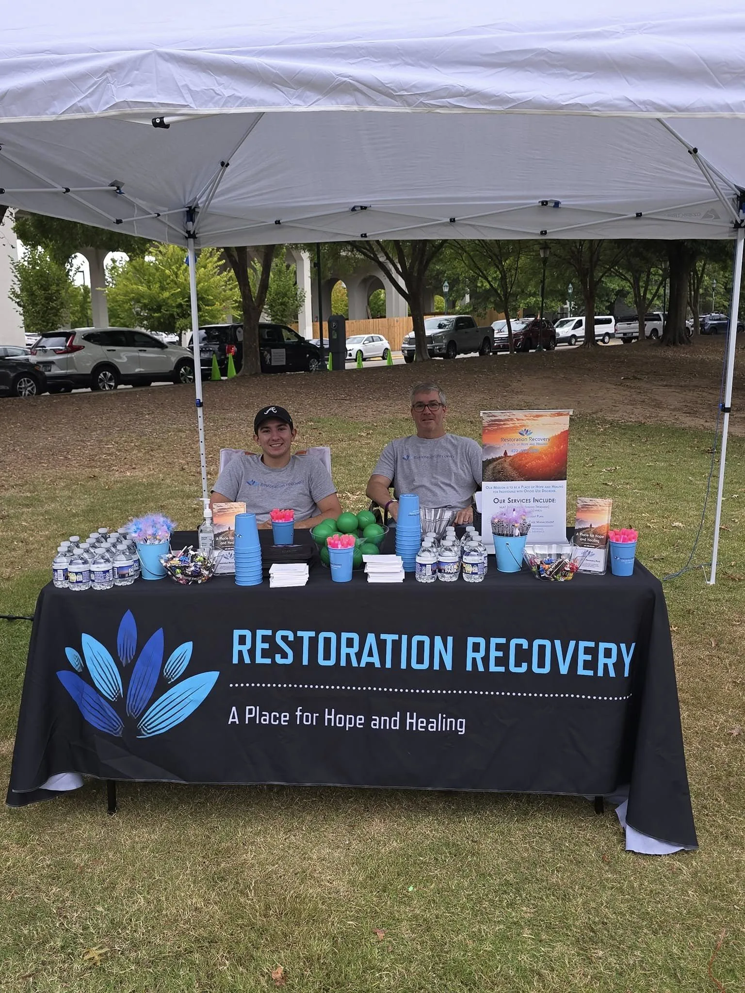 Restoration Recovery addiction treatment community outreach Chattanooga